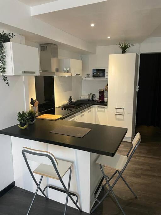 Le Cocon Des Horizons Appartement Rennes Buitenkant foto